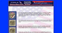 Desktop Screenshot of militaryjewelry.com
